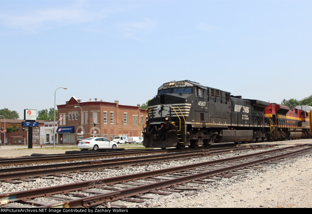 NS 4567 KCS 4150